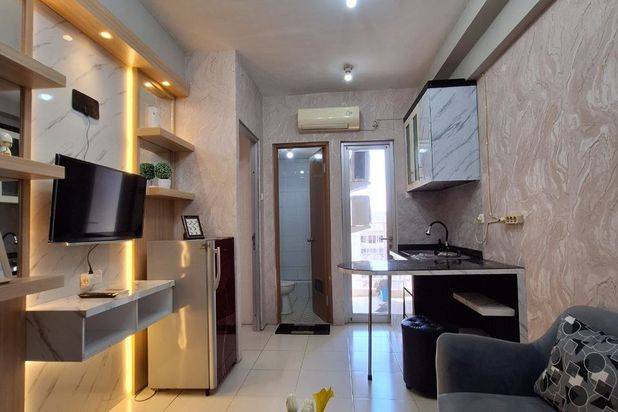 Baru Gress apartemen Gunawangsa Manyar Full Furnish