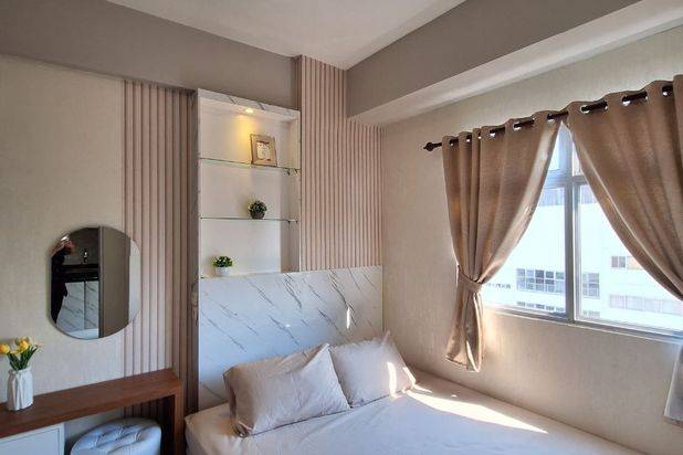 Baru Gress apartemen Gunawangsa Manyar Full Furnish
