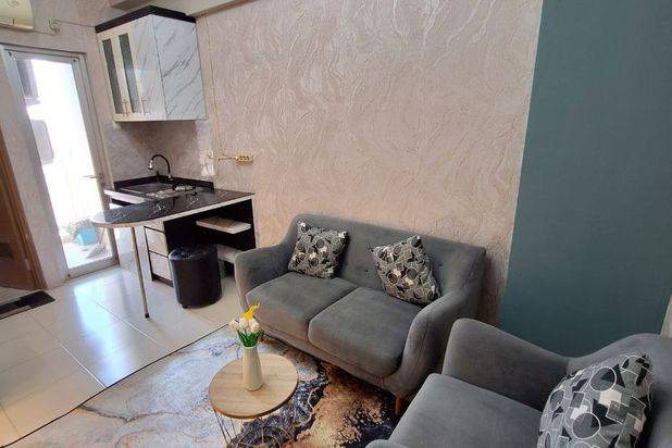 Baru Gress apartemen Gunawangsa Manyar Full Furnish