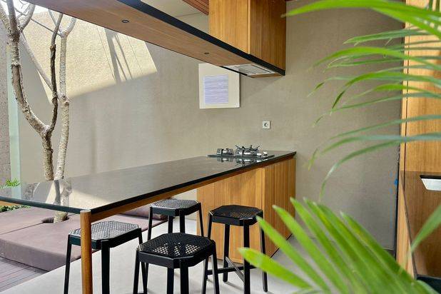 Villa 2 Lantai Di Canggu Akses Mobil Dekat Jalan Utama