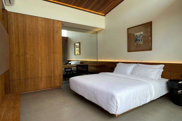 Villa 2 Lantai Di Canggu Akses Mobil Dekat Jalan Utama