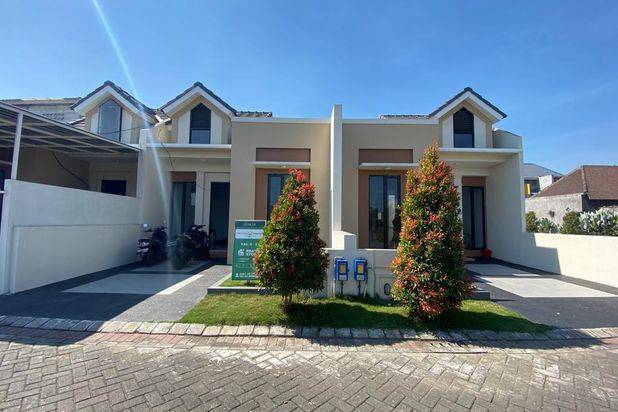 Rumah Baru 600 Jutaan Di Gadang Malang Hanya 10m Ke Jalan Raya