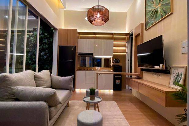 Dijual Rumah Di Kota Malang Full Furnish + Privat Pool 1m An Saja
