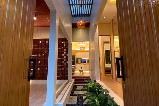 Dijual Rumah Di Kota Malang Full Furnish + Privat Pool 1m An Saja