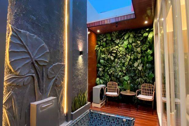 1 Unit Saja Rumah Villa Full Furnish Kolam Renang di Kota Malang