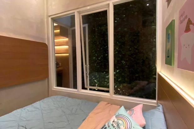 1 Unit Saja Rumah Villa Full Furnish Kolam Renang di Kota Malang