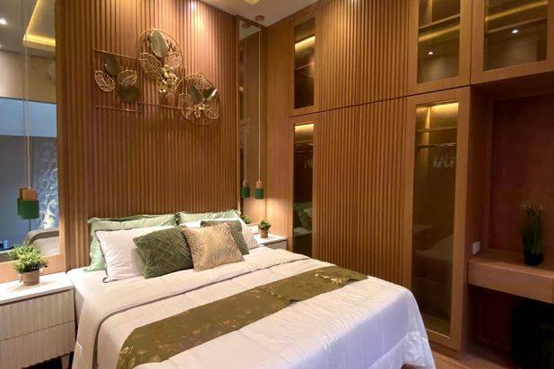 1 Unit Saja Rumah Villa Full Furnish Kolam Renang di Kota Malang