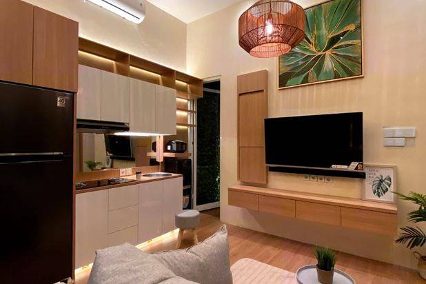 1 Unit Saja Rumah Villa Full Furnish Kolam Renang di Kota Malang