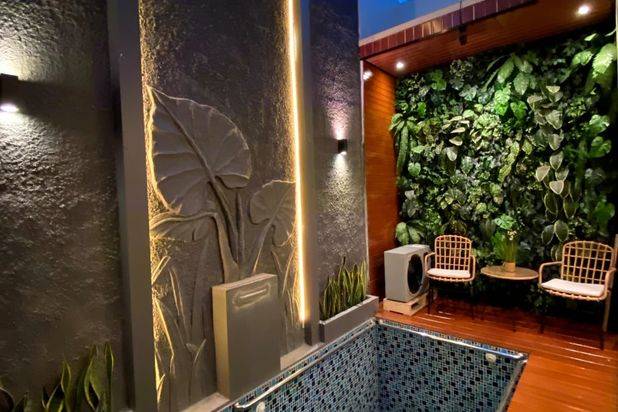 Dijual Rumah Berkonsep Villa Bali Di Malang + Privat Pool
