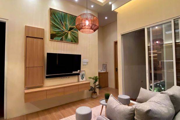 Dijual Rumah Berkonsep Villa Bali Di Malang + Privat Pool