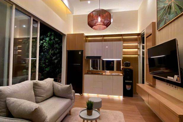 Penawaran Special Rumah Villa Include Furniture di Sukun Malang