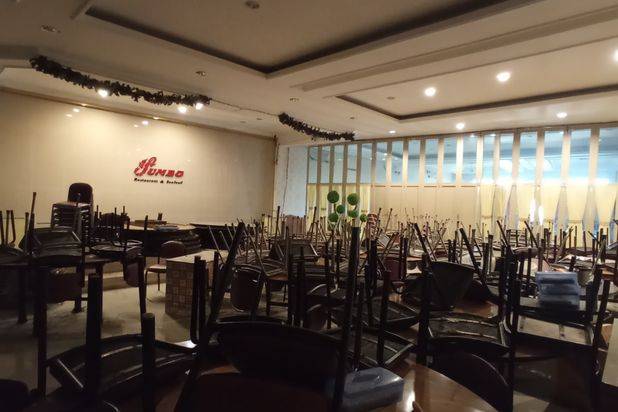 Dijual Ex Restaurant Cocok Untuk Ruang Usaha di Kejaksan Cirebon