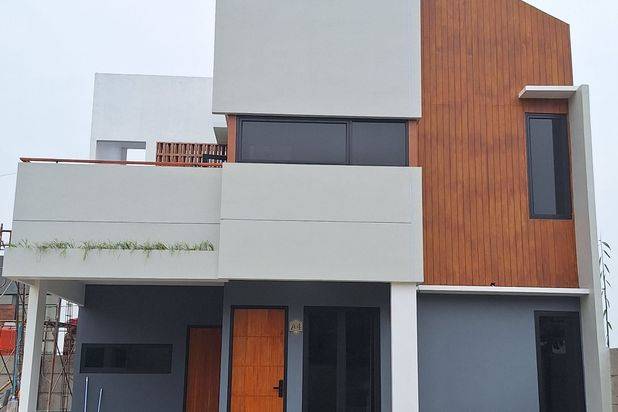 Rumah 2 Lantai Furnished Dekat Tol Pamulang