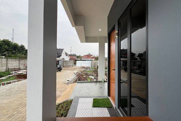 Rumah Minimalis Furnished Akses Tol Dekat Pondok Cabe