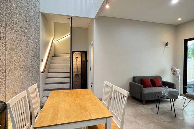 Rumah Minimalis Furnished Akses Tol Dekat Pondok Cabe