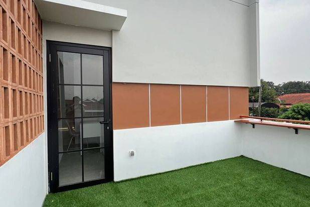 Rumah Minimalis Furnished Akses Tol Dekat Pondok Cabe
