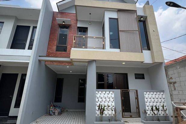 Rumah Nyaman Siap Huni 900 Meter Ke Tol di Depok