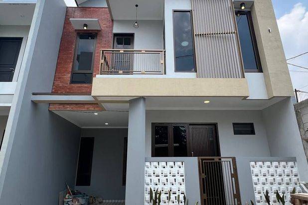 Rumah Nyaman Siap Huni 900 Meter Ke Tol di Depok