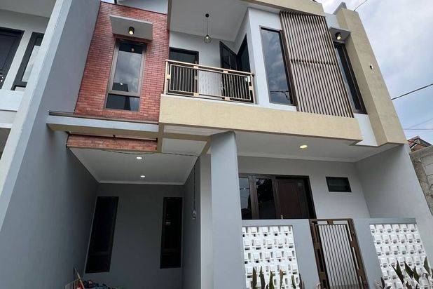 Rumah Nyaman Siap Huni Akses 900 Meter Ke Pintu Tol Depok