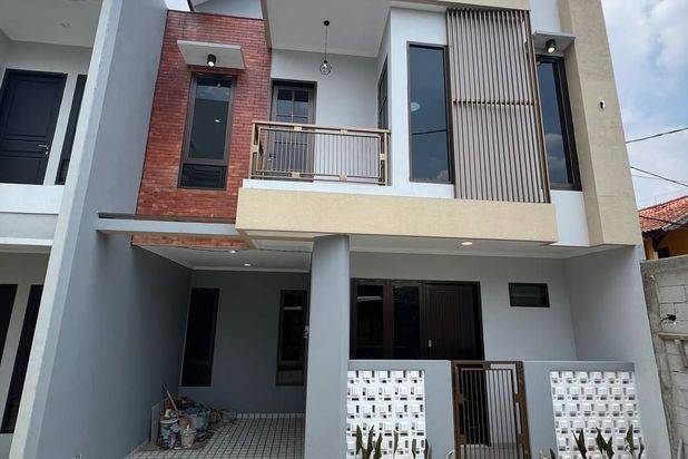 Rumah 2 Lantai Kekinian Akses 900 Meter Ke Tol Depok