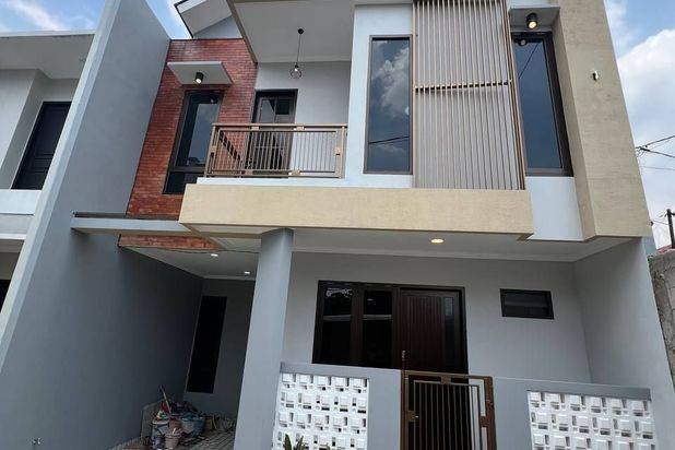 Rumah 2 Lantai Kekinian Akses 900 Meter Ke Tol Depok