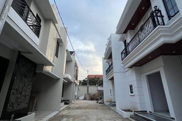 Rumah Minimalis Siap Huni 900 Meter Ke Pintu Tol Depok