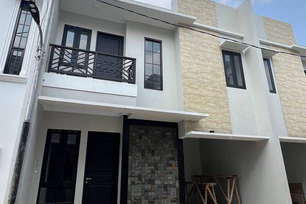 Rumah 2 Lantai Siap Huni Akses 900 Meter Ke Tol Depok
