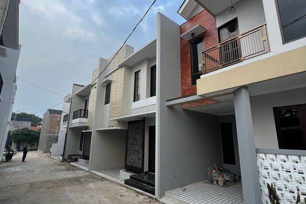 Rumah 2 Lantai Siap Huni Akses 900 Meter Ke Tol Depok