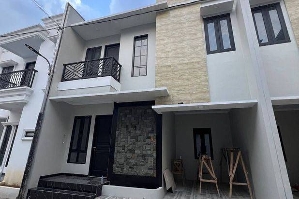 Rumah Minimalis Siap Huni Akses 900 Meter ke Tol Depok