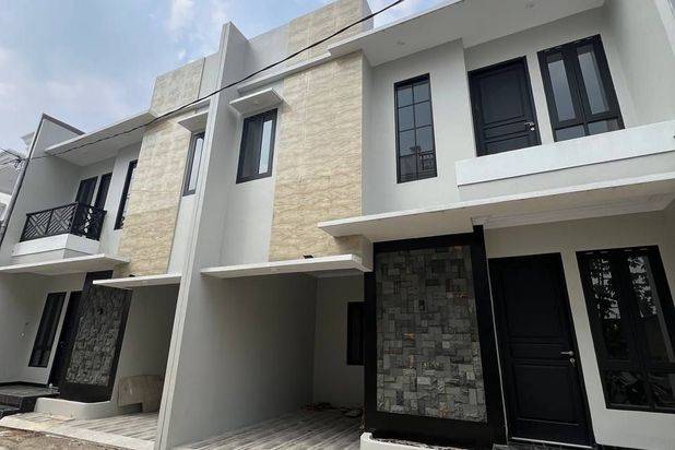 Rumah Minimalis Siap Huni Akses 900 Meter ke Tol Depok