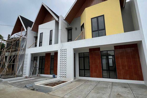 Rumah Nyaman Kekinian Siap Huni 4 Kamar Akses Tol Pamulang
