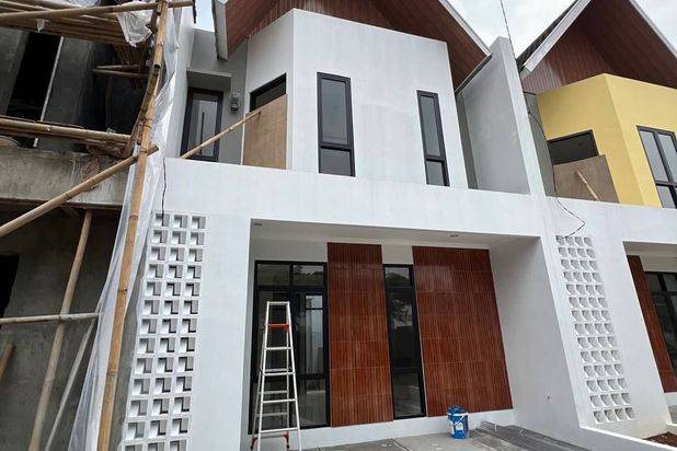 Rumah 2 Lantai Idaman Gen Z Dekat Ciputat