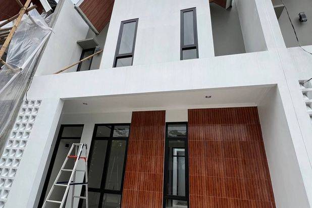 Rumah 2 Lantai Idaman Gen Z Dekat Ciputat