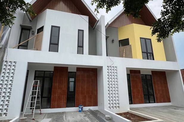 Rumah 2 Lantai Idaman Gen Z Dekat Ciputat