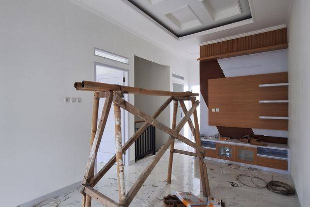 Rumah 2 Lantai Furnished Akses 800 Meter Ke Tol Depok