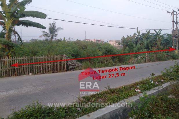 Dijual Tanah Murah di Pinggir Jalan Palumbonsari Karawang