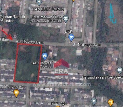 Dijual Tanah Murah di Pinggir Jalan Palumbonsari Karawang