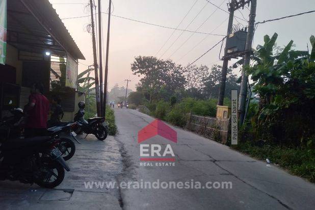Dijual Tanah Murah di Pinggir Jalan Palumbonsari Karawang