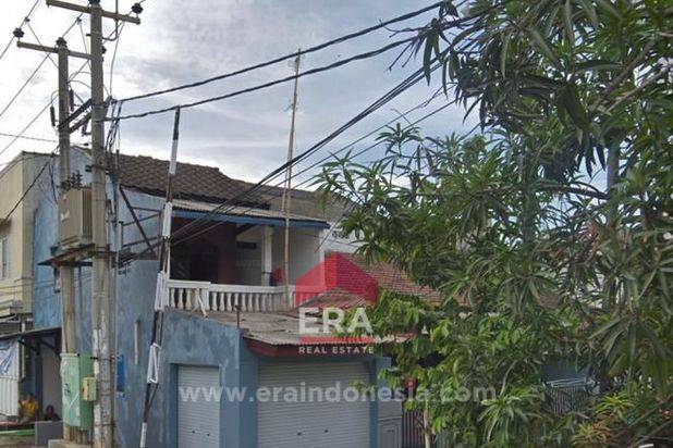Dijual Bu Rumah Hook 2 Lantai di Karawang Indah 600jt Aja
