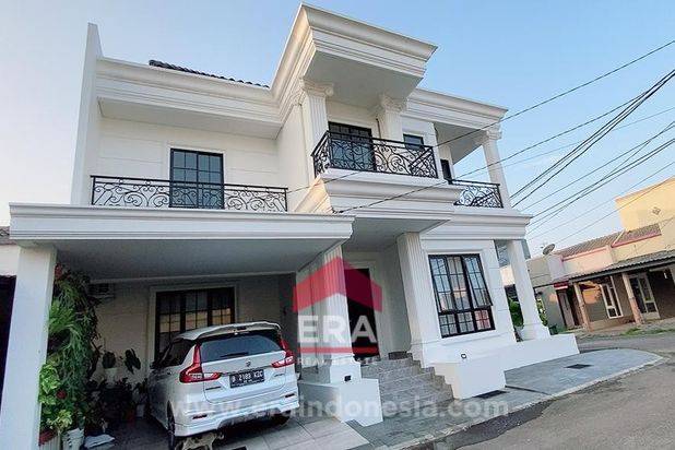 Dijual Rumah 2 Lantai Full Furnished di Galuh Mas Karawang