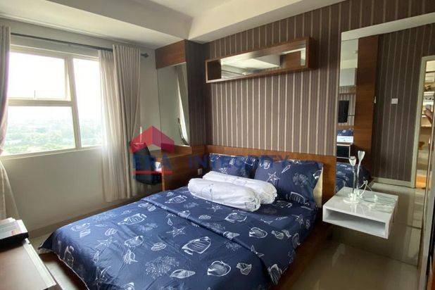 Dijual Apartemen Trivium Lippo Cikarang Full Furnished 800jtan