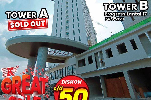 Dijual Baloi Apartemen Permata Baloi