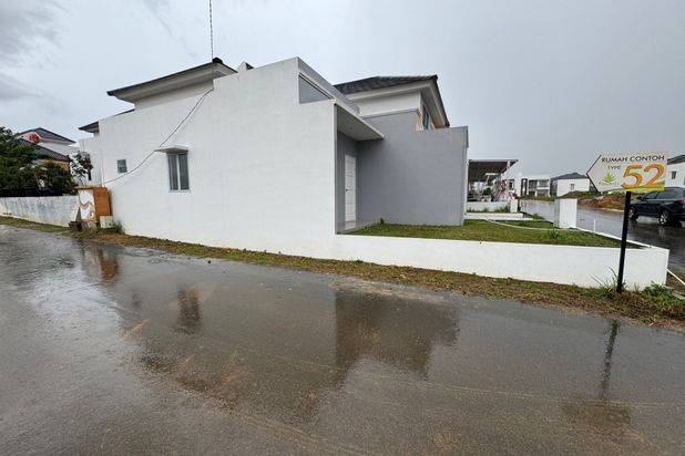 Disewakan Rumah Papa Mama Residence Botania Batam Center