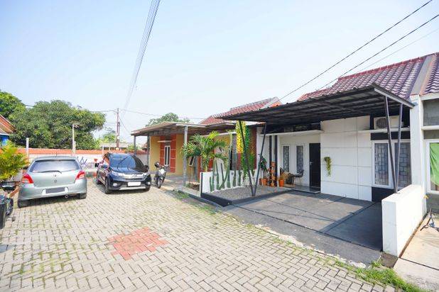 Rumah Siap Huni 20 Menit ke Mall Cibinong City Bisa KPR J16407