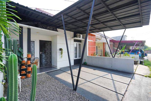 Rumah Siap Huni 20 Menit ke Mall Cibinong City Bisa KPR J16407