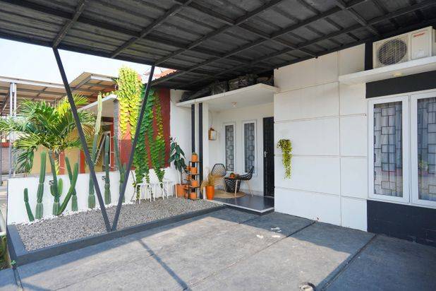 Rumah Siap Huni 20 Menit ke Mall Cibinong City Bisa KPR J16407