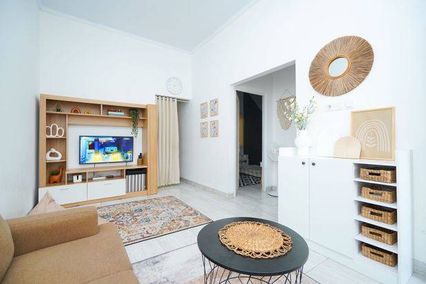 Rumah Siap Huni 20 Menit ke Mall Cibinong City Bisa KPR J16407