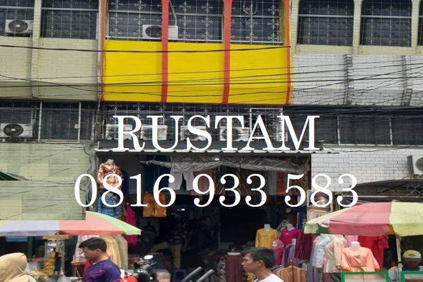 Dijual Ruko Tanah Abang Lokasi Bagus Butuh Cepat