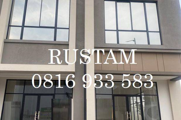 Dijual 2 Unit Ruko Milenial Boulevard Pik 2 Lokasi Strategis