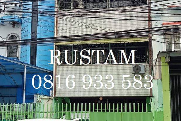 Dijual Cepat Ruko Mangga Besar Area Ramai Harga Terbaik